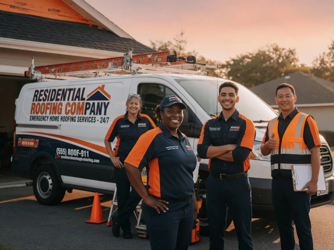 Emergency Roof Repair company in Oscar, LA