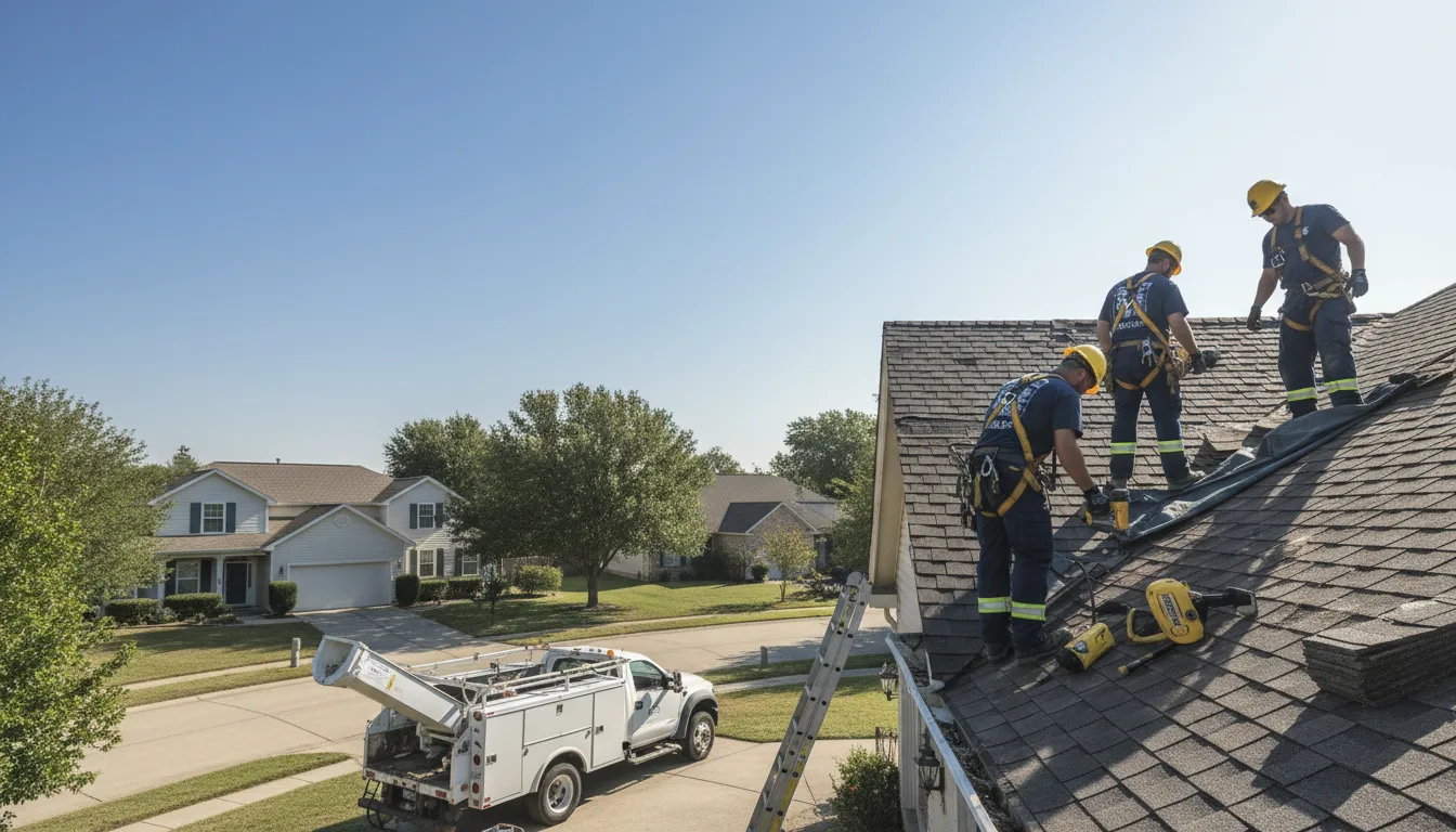 Emergency Roof Repair in Oscar, LA near me